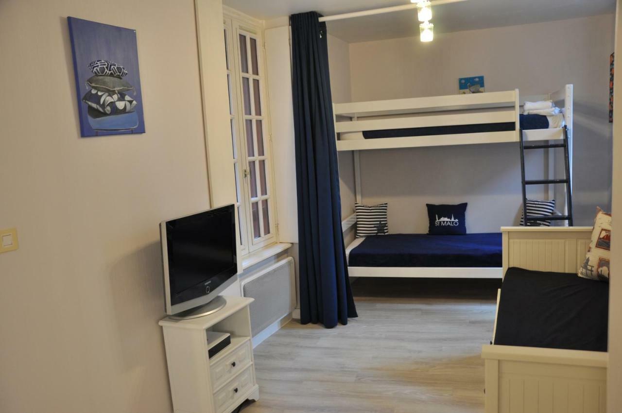La Bertaudiere Apartment Saint-Malo Exterior photo